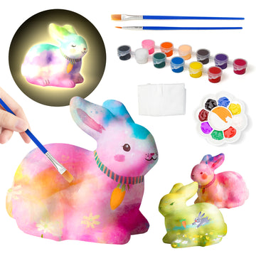 Paint Your Own Bunny Lamp Kit