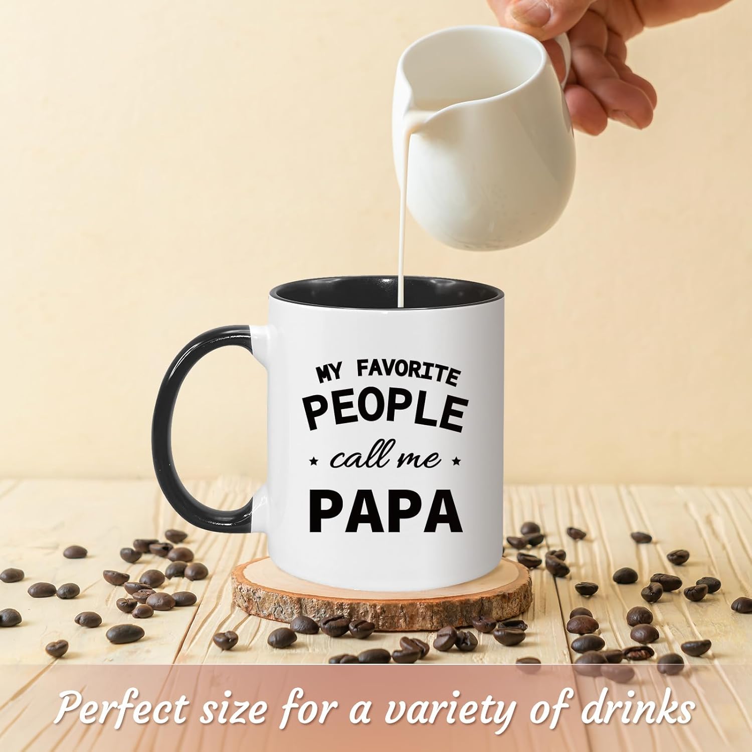 Papa Coffee Mug 11Oz