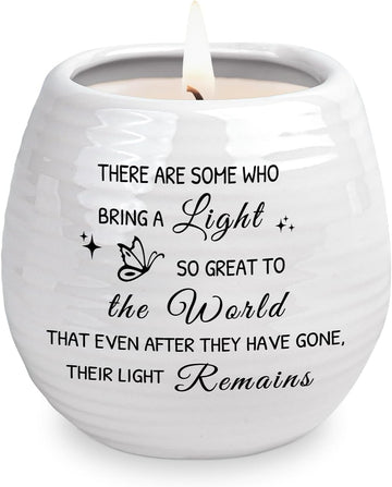 Light remain Sympathy 10Oz Memorial Candle