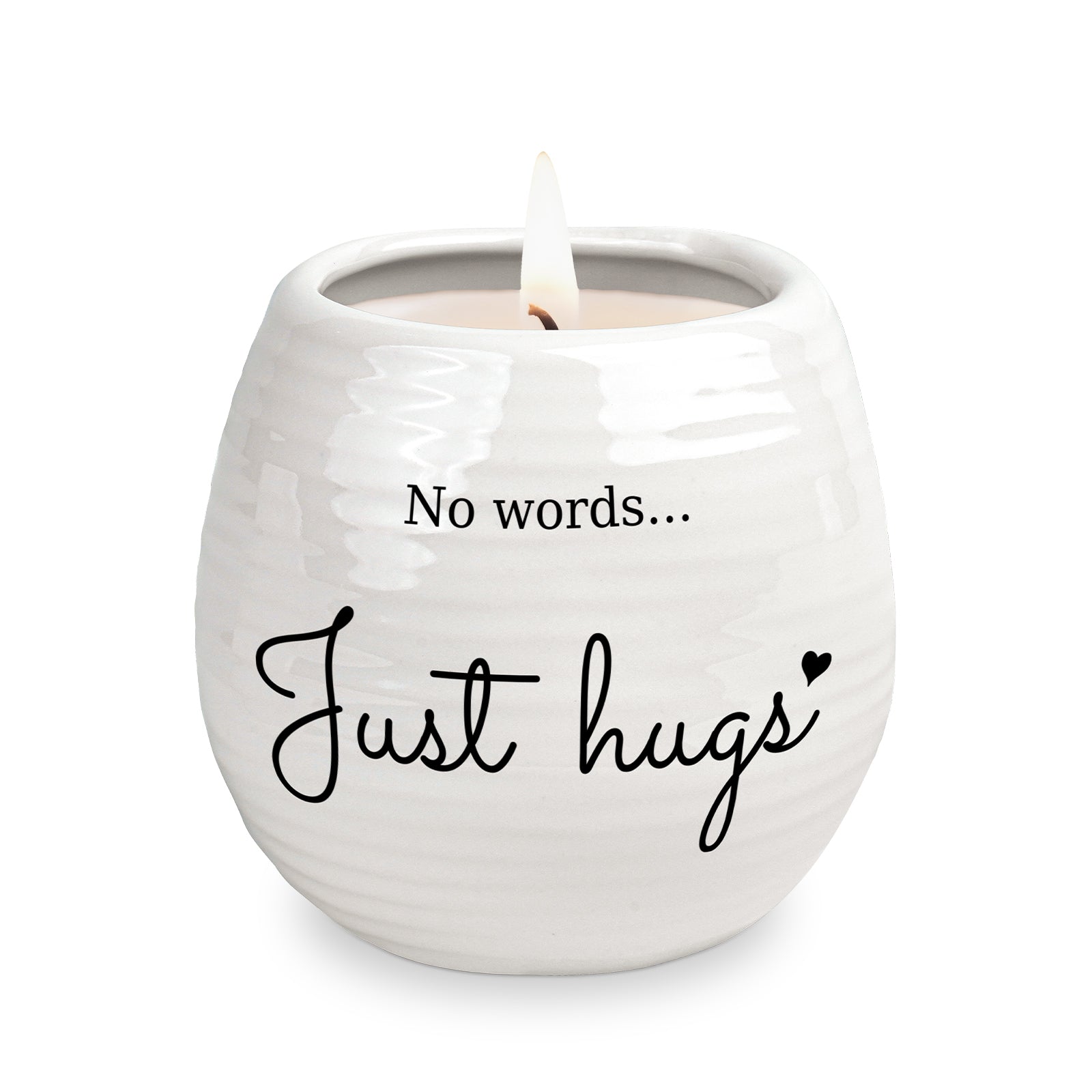 No Words Just Hugs 10oz Lavender Scented Candle
