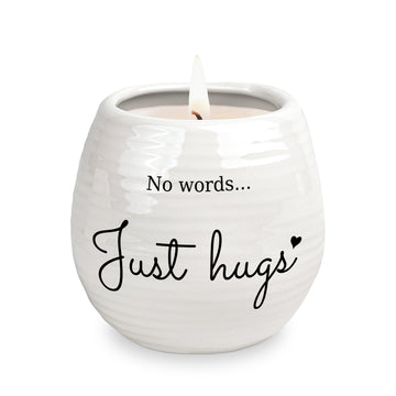 No Words Just Hugs 10oz Lavender Scented Candle
