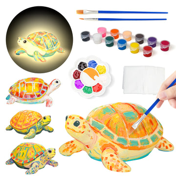 Paint Your Own Turtle Lamp Kit