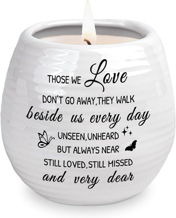 Memorial Candle 10Oz Sympathy Candle