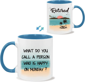 Funny Retirement Coffee Mug 11Oz