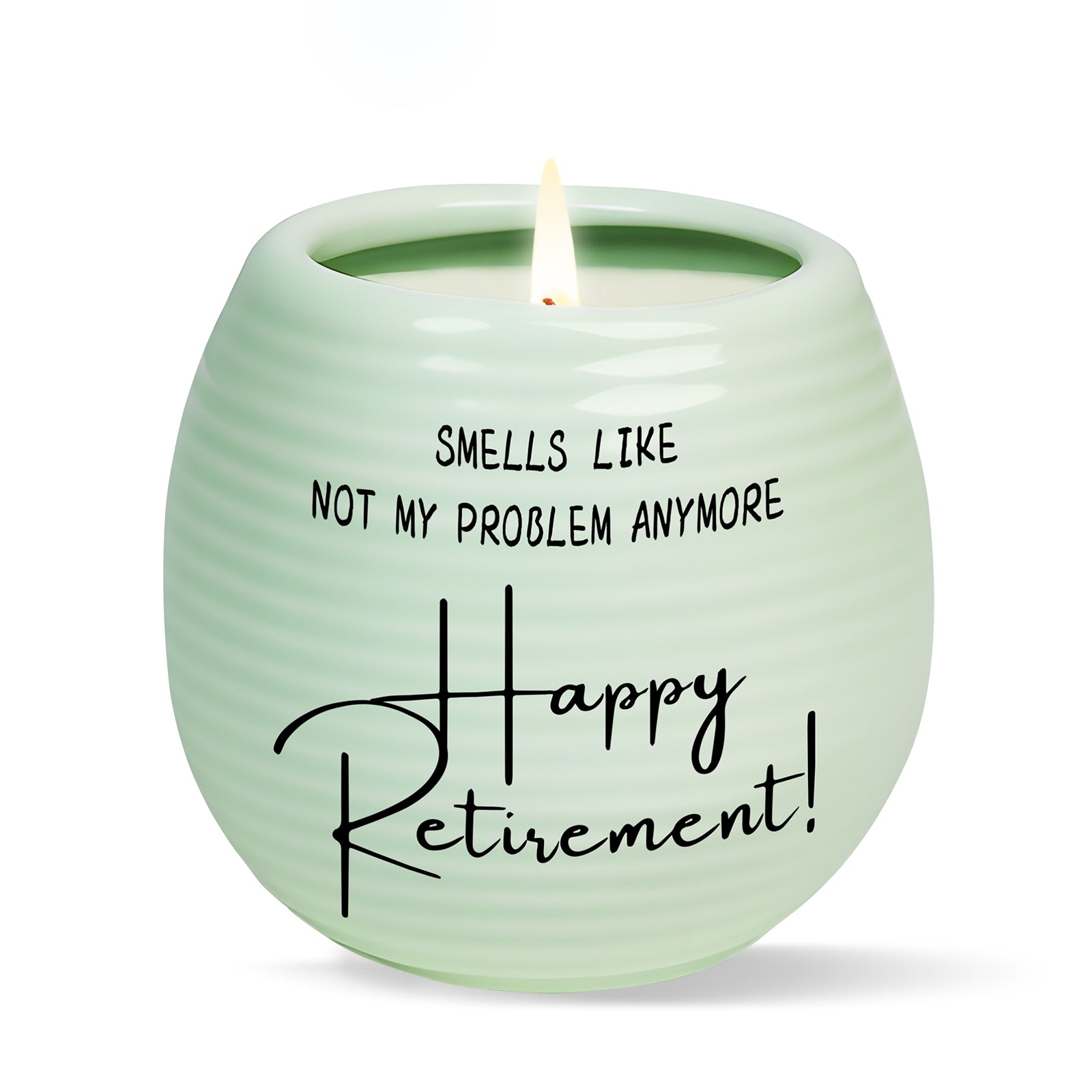 Retirement  Lavender Scented 10Oz Candles