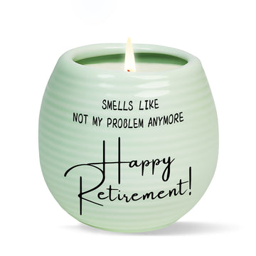 Retirement  Lavender Scented 10Oz Candles