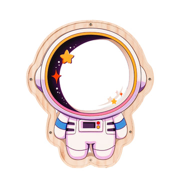 Wooden Astronaut Piggy Banks