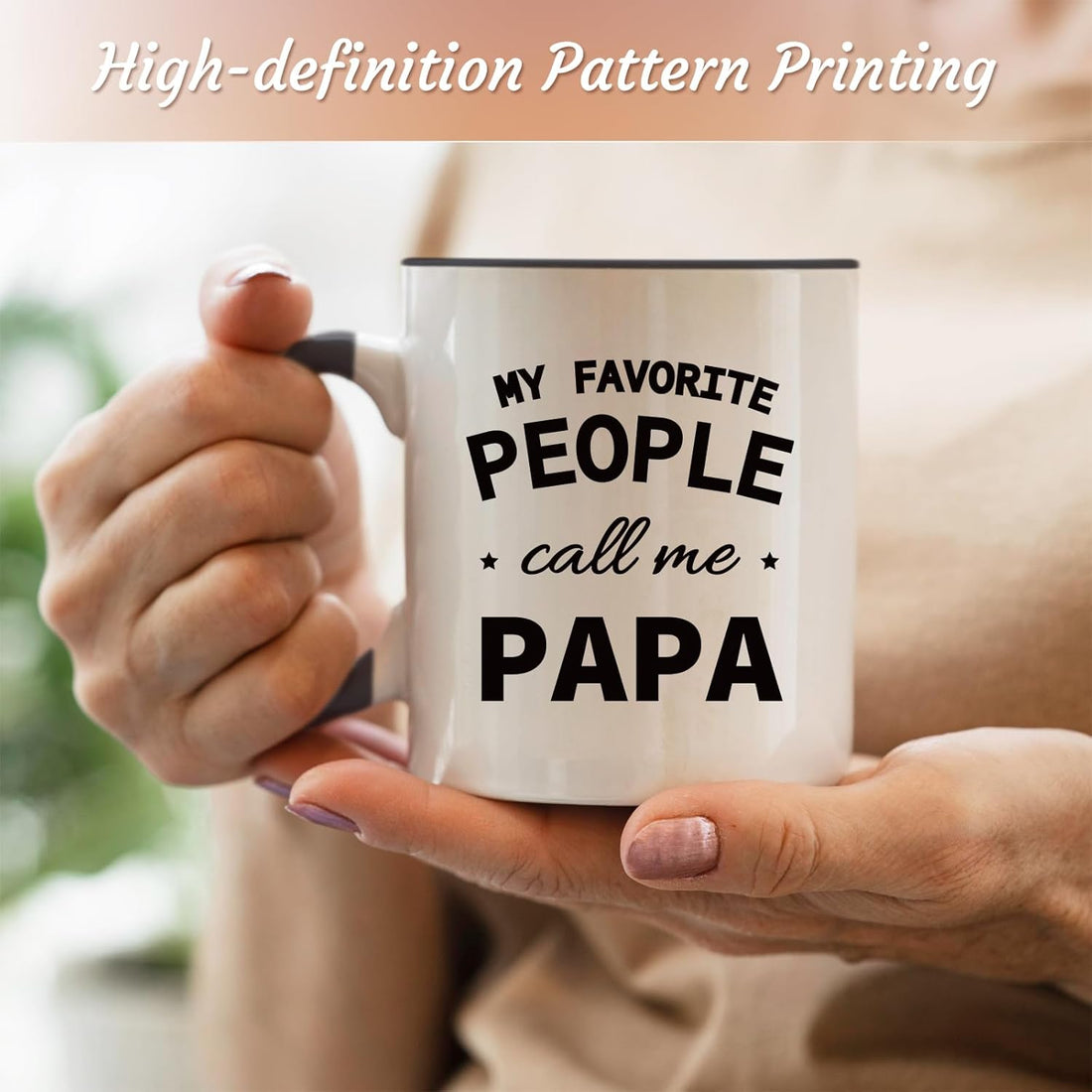 Papa Coffee Mug 11Oz