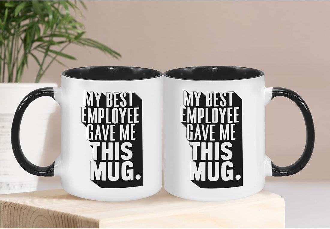 Bosses Mug 11Oz