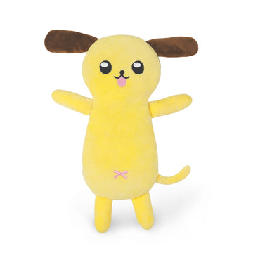 Microwavable Yellow Dog Heating Pad