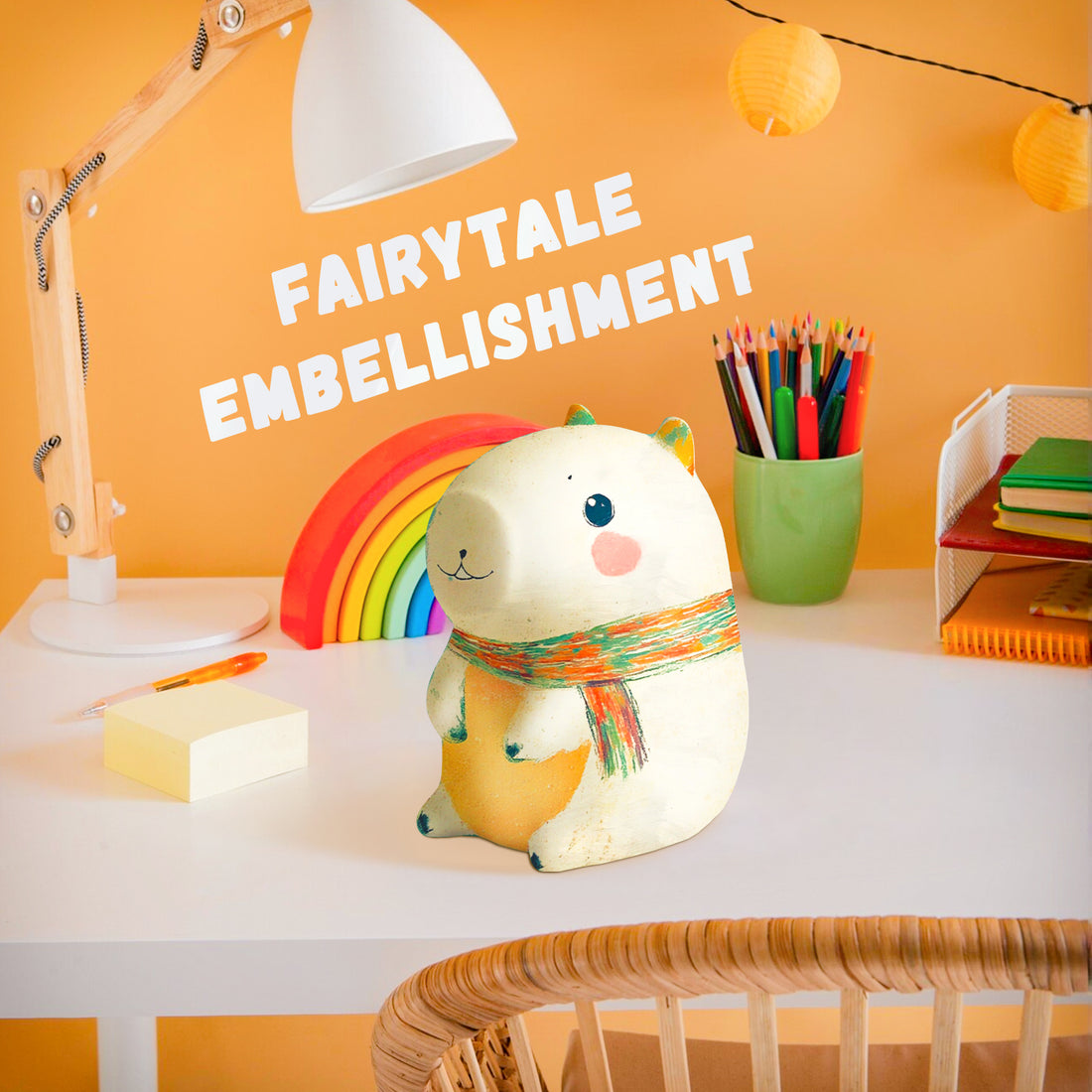 Paint Your Own Capybara Lamp Kit