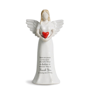 Ceramic Angle Love Figurine
