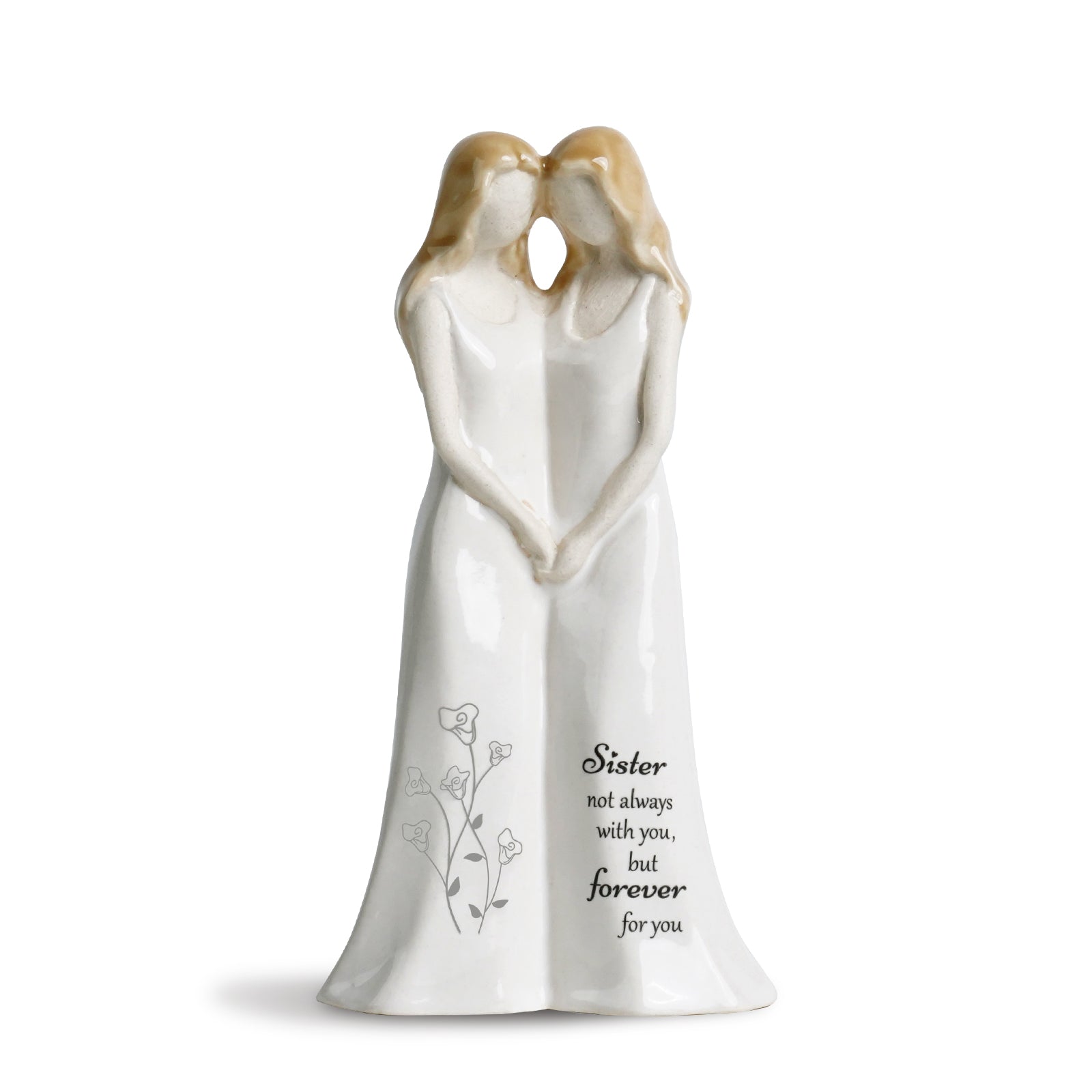 Ceramic Sister Gift Figurine