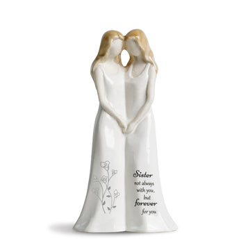 Ceramic Sister Gift Figurine